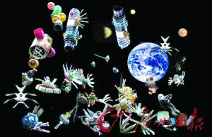 太空垃圾至少3000吨 危害严重成航天器天敌